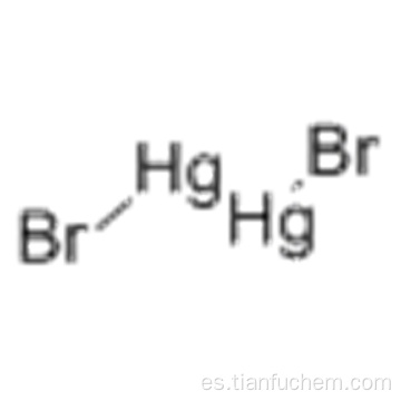 Mercurio, dibromodi -, (57187202, Hg-Hg) CAS 15385-58-7